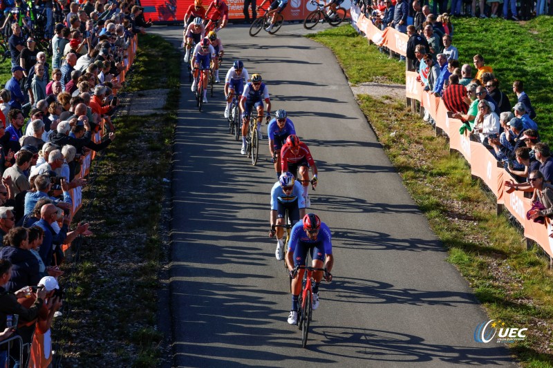 2023 UEC Road European Championships - Drenthe - Elite Men's Road Race - Assen - Col Du VAM 199,8 km - 24/09/2023 - photo Luca Bettini/SprintCyclingAgency?2023